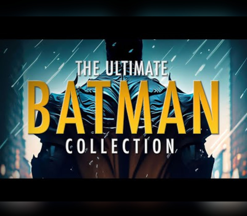 The Ultimate Batman Collection PC Steam CD Key Logo