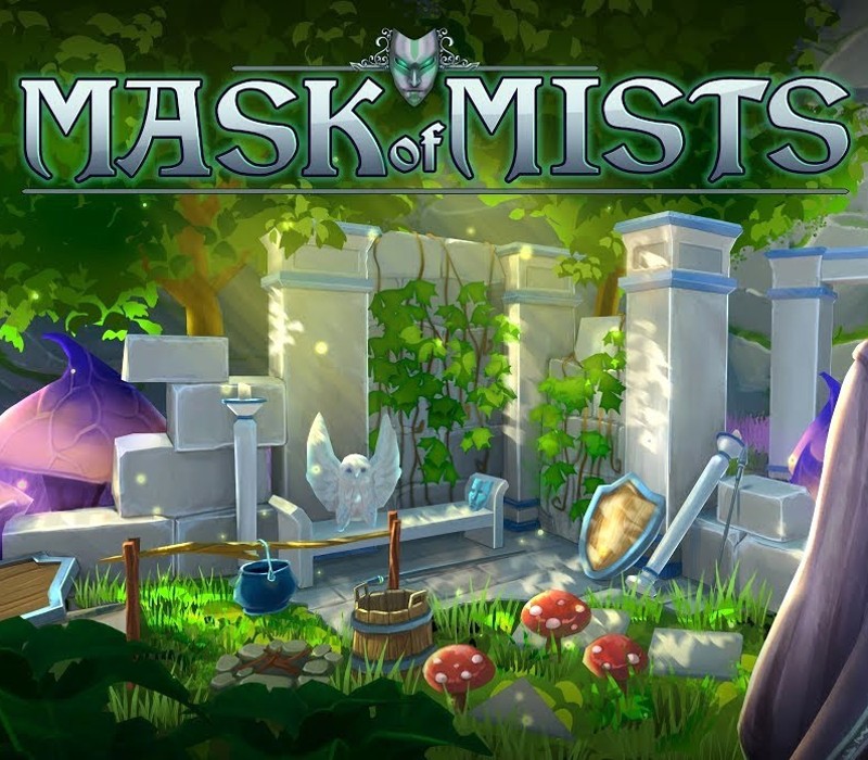 Mask of Mists Steam CD Key Logo