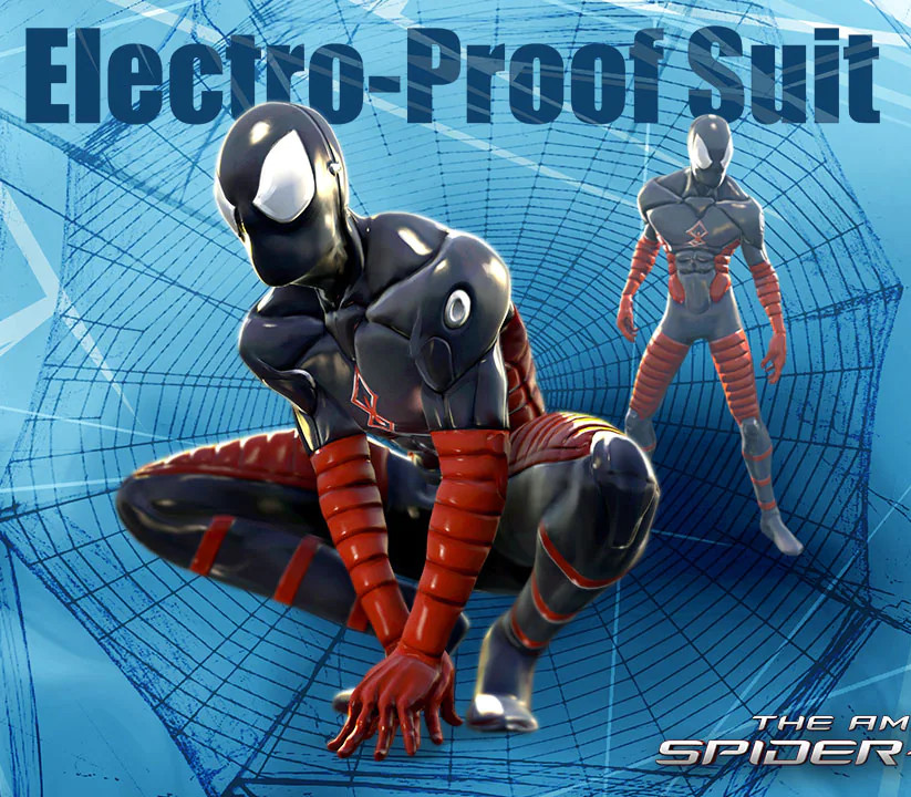 The Amazing Spider-Man 2 - Electro-Proof Suit DLC Steam CD Key Logo