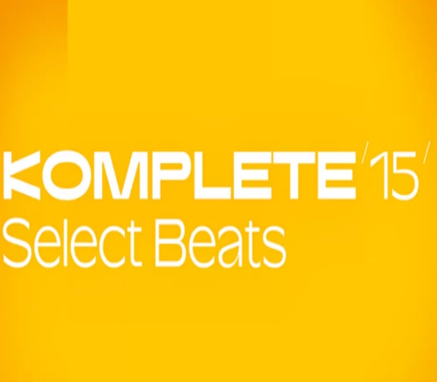 Native Instruments Complete 15 Select Beats PC/MAC CD Key Logo