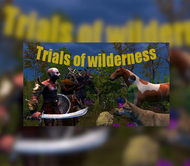 Trials of Wilderness Steam CD Key Logo