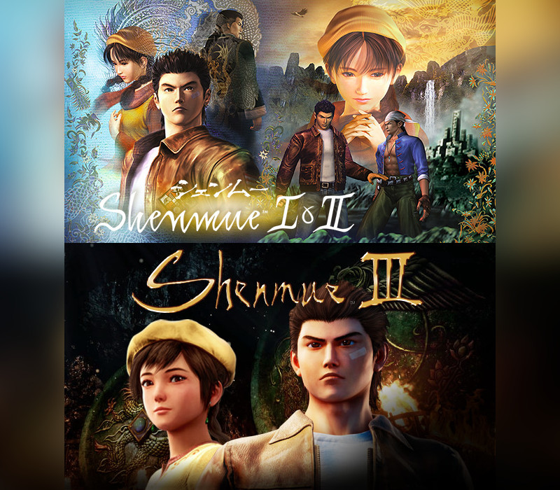 Shenmue I-III Collection Steam CD Key Logo