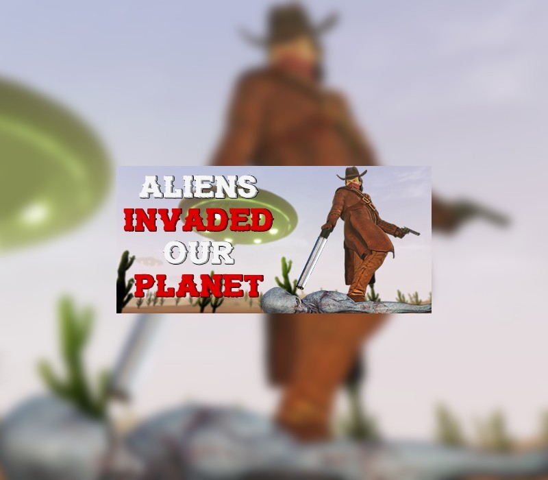 ALIENS INVADED OUR PLANET Steam CD Key Logo