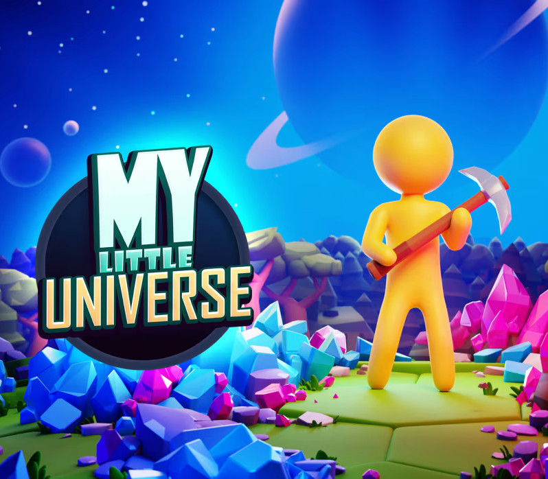 My Little Universe RoW PC Steam CD Key Logo