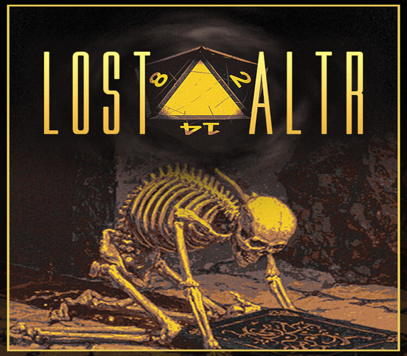 LOST ALTR PC Steam CD Key Logo