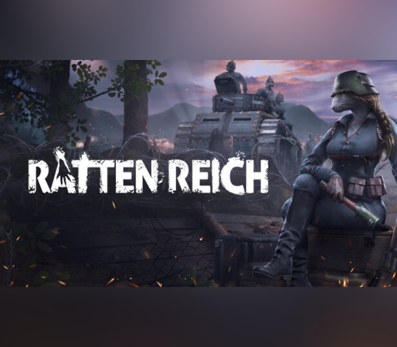 Ratten Reich PC Steam CD Key Logo