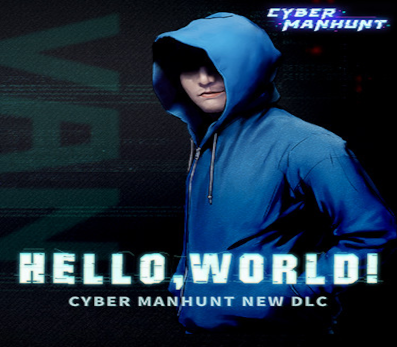 Cyber Manhunt - Hello World DLC PC Steam CD Key Logo