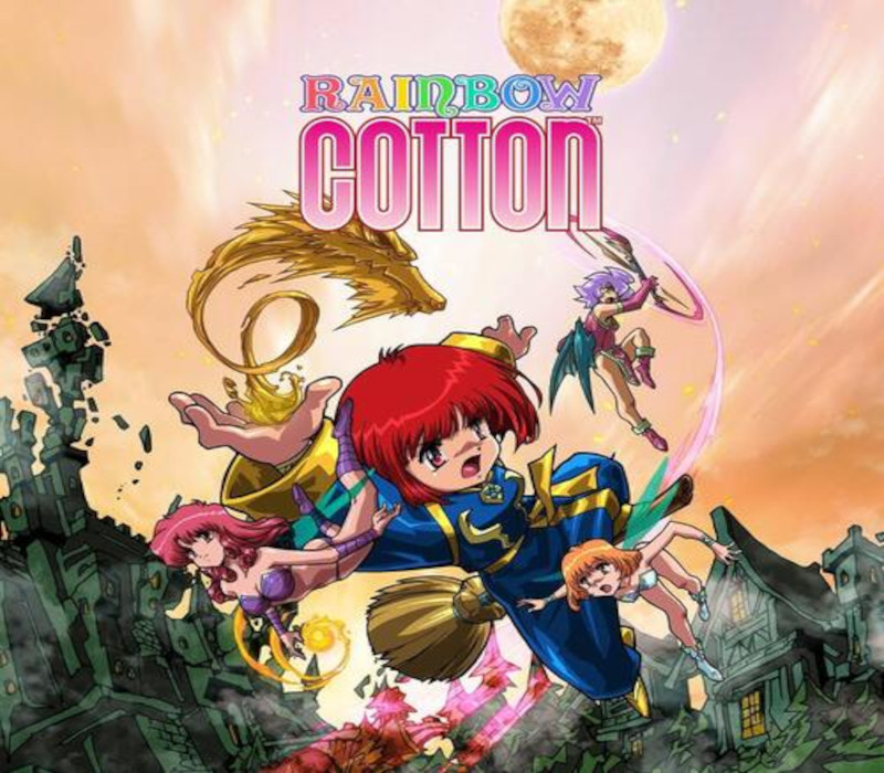 Rainbow Cotton Remaster PC Steam CD Key Logo