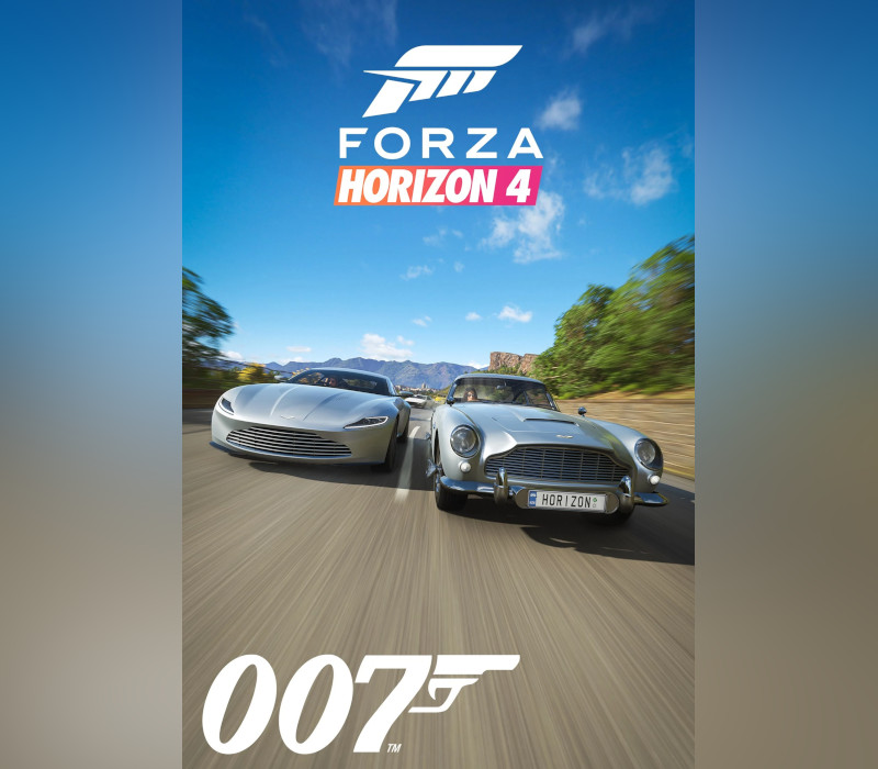 Forza Horizon 4 - Best of Bond Car Pack DLC XBOX One / Xbox Series X|S / PC CD Key Logo