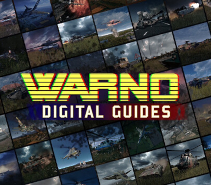 WARNO - Digital Guides DLC PC Steam CD Key Logo