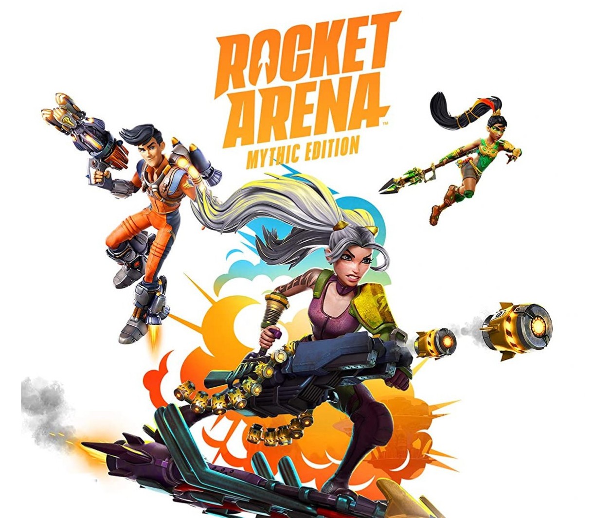 Rocket Arena Mythic Edition EU XBOX One CD Key Logo