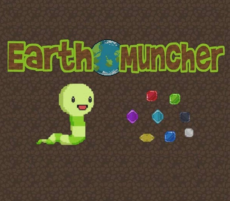 Earth Muncher Steam CD Key Logo