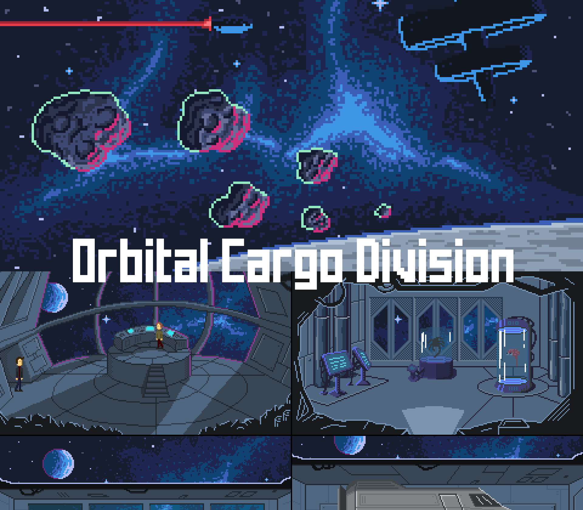 Orbital Cargo Division Steam CD Key Logo