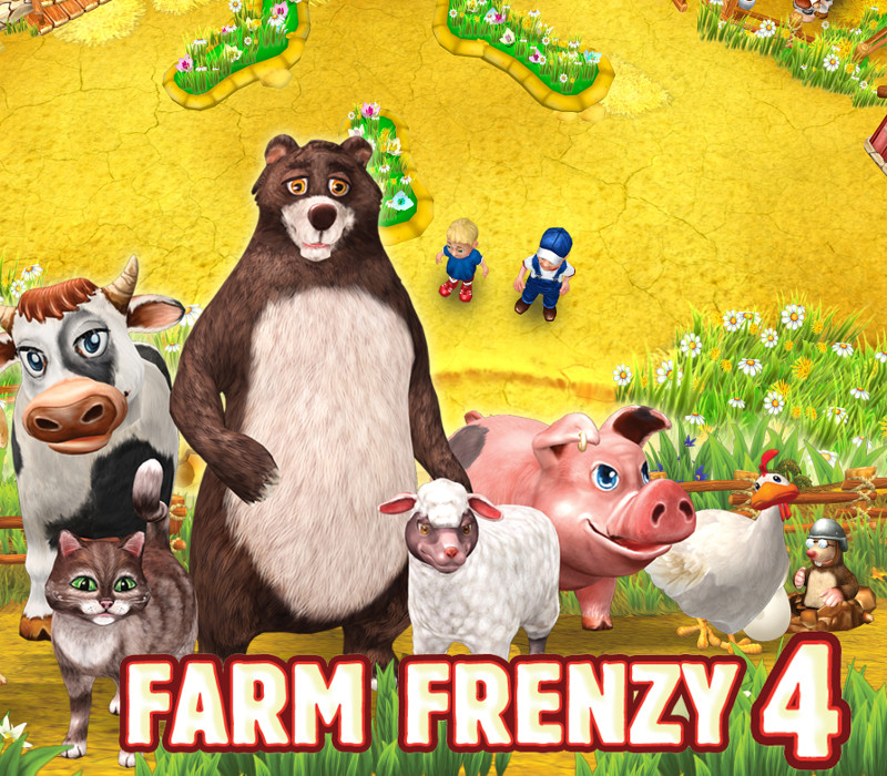 Farm Frenzy 4 PC Steam CD Key Logo