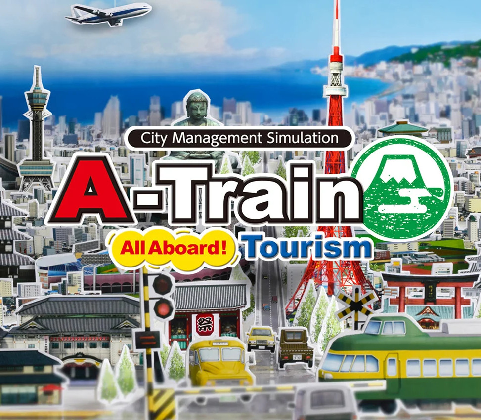 A-Train: All Aboard! Tourism Steam CD Key Logo