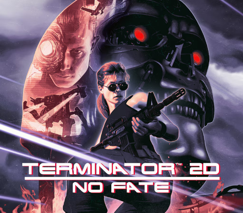Terminator 2D: NO FATE EU XBOX One / Xbox Series X|S CD Key Logo