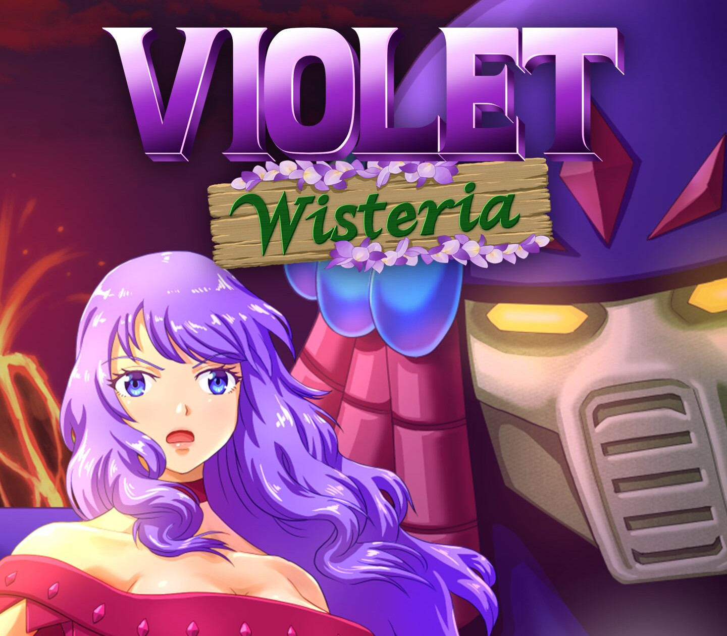 Violet Wisteria EU (without DE/NL/PL) Nintendo Switch CD Key Logo