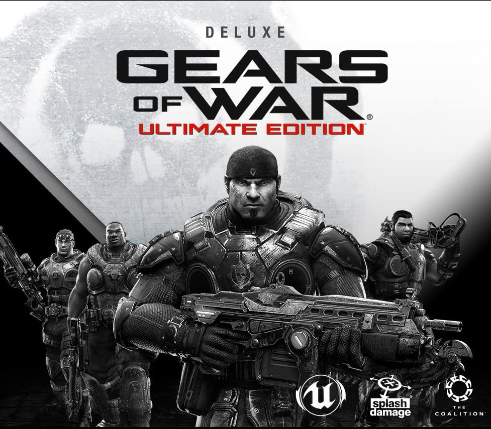 Gears of War: Ultimate Edition Deluxe Version EU XBOX One CD Key Logo