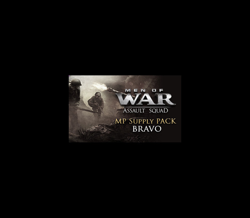 Men of War: Assault Squad - MP Supply Pack Bravo DLC PC Steam CD Key Logo