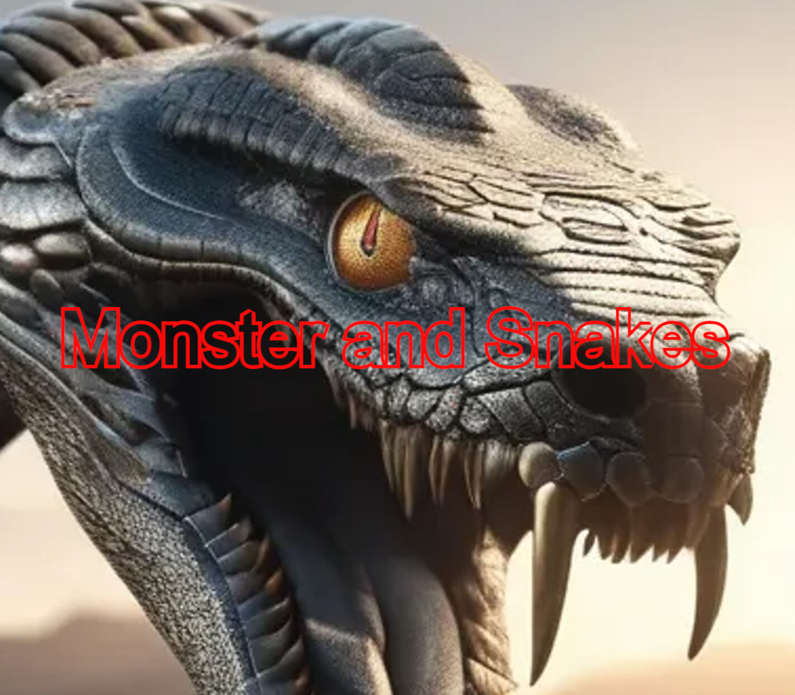 Monster and Snakes 1.1 PC Steam CD Key Logo