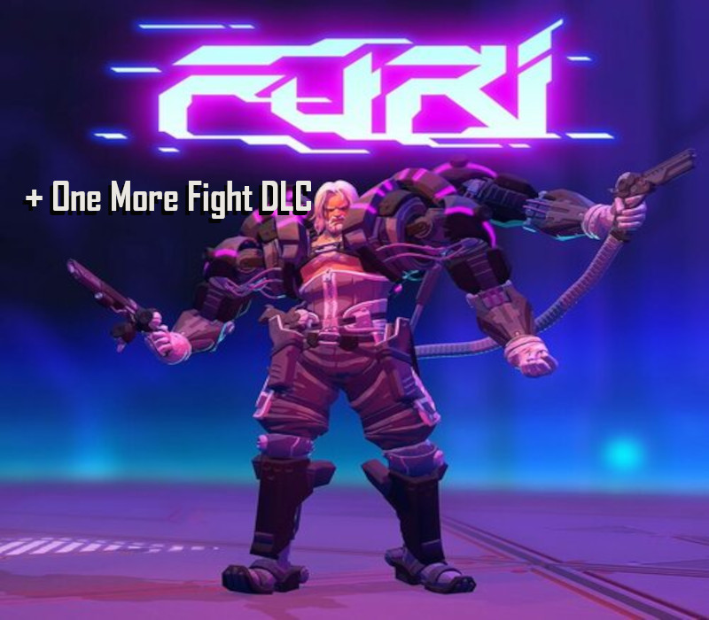 Furi + One More Fight DLC Steam CD Key Logo