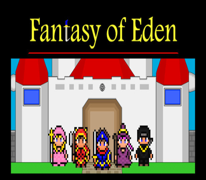 Fantasy of Eden PC Steam CD Key Logo