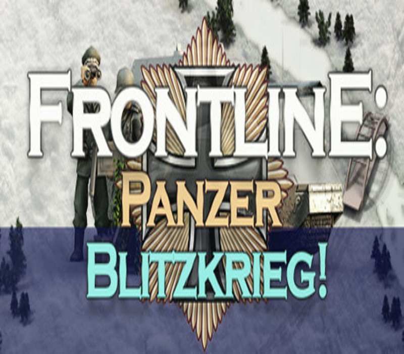 Frontline: Panzer Blitzkrieg! EU Steam CD Key Logo