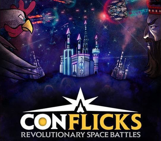Conflicks - Revolutionary Space Battles Steam CD Key Logo