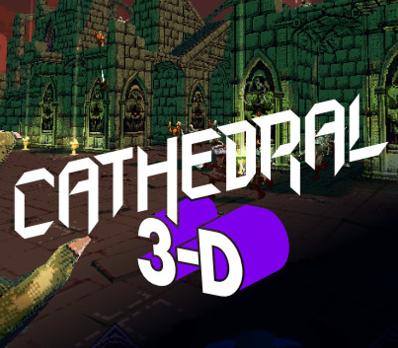 Cathedral 3-D Steam CD Key Logo