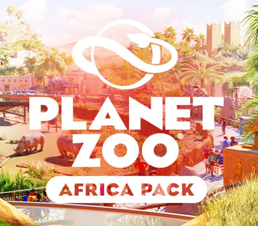 Planet Zoo - Africa Pack DLC EU PC Steam CD Key Logo