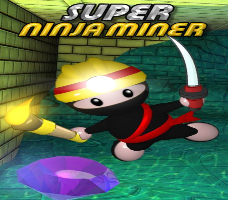 Super Ninja Miner AR XBOX One / Xbox Series X|S CD Key Logo