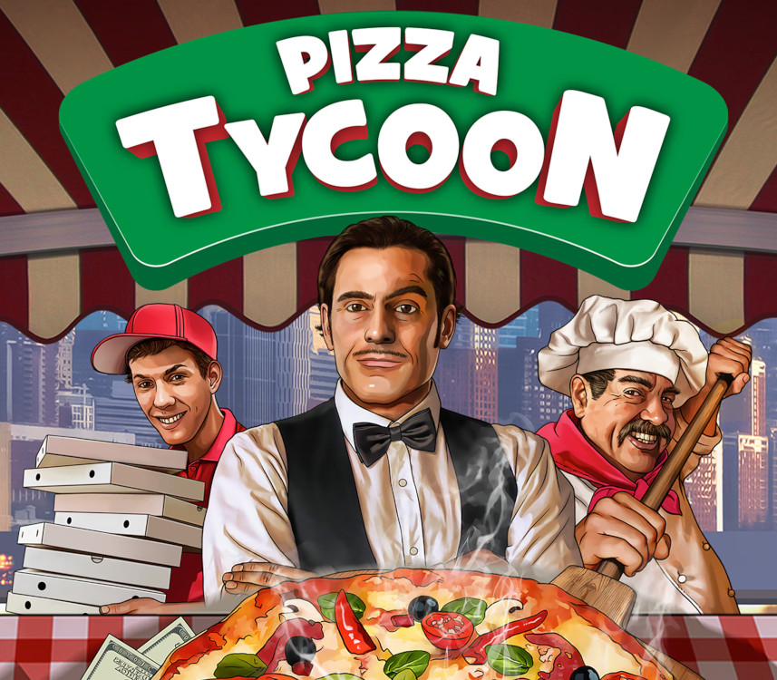 Pizza Tycoon EU XBOX One / Xbox Series X|S CD Key Logo