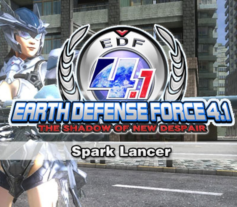 EARTH DEFENSE FORCE 4.1 - Spark Lancer DLC Steam CD Key Logo