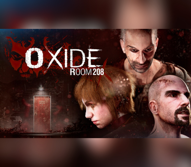 Oxide Room 208 PC Steam CD Key Logo