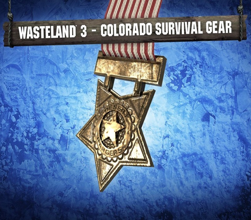 Wasteland 3 - Colorado Survival Gear DLC Steam CD Key Logo