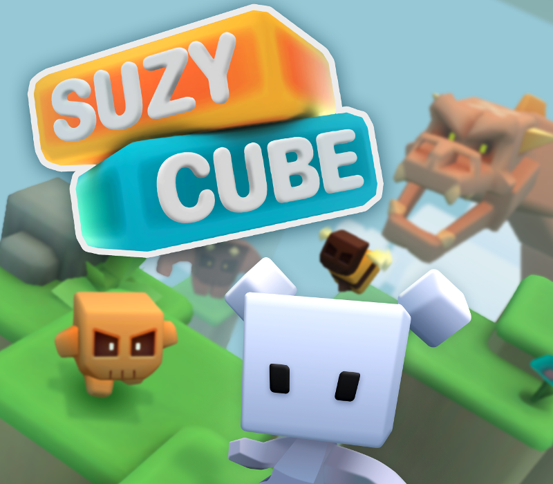 Suzy Cube Steam CD Key Logo