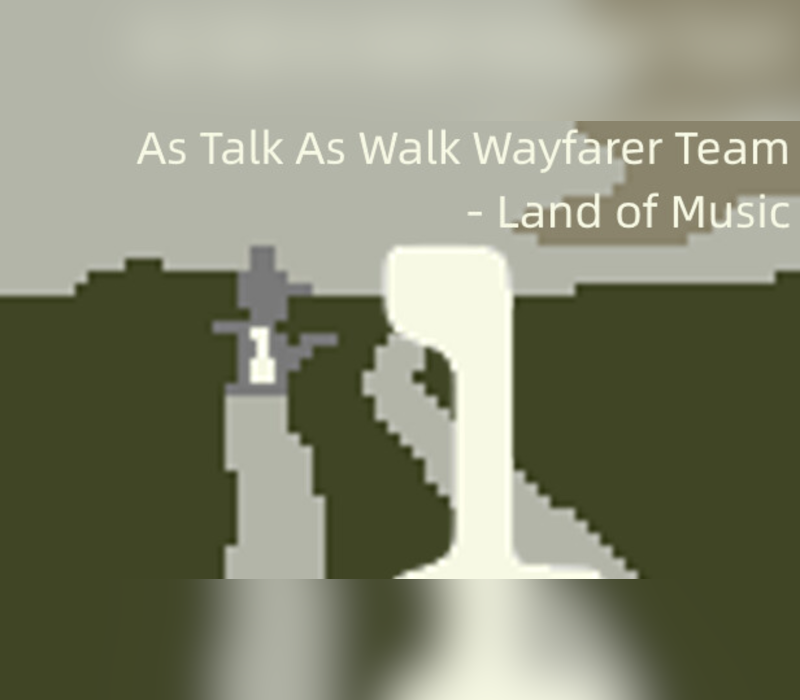 As Talk As Walk Wayfarer Team - Land of Music PC Steam CD Key Logo