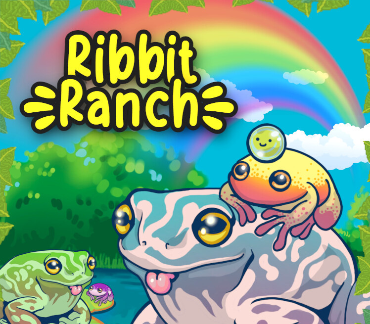 Ribbit Ranch PC Steam CD Key Logo