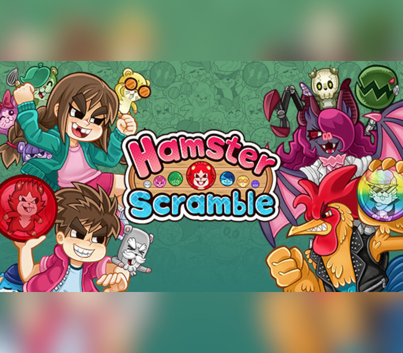 Hamster Scramble Steam CD Key Logo