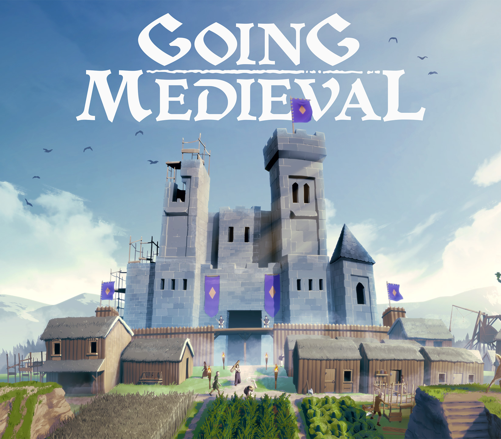 Going Medieval PC Steam CD Key Logo