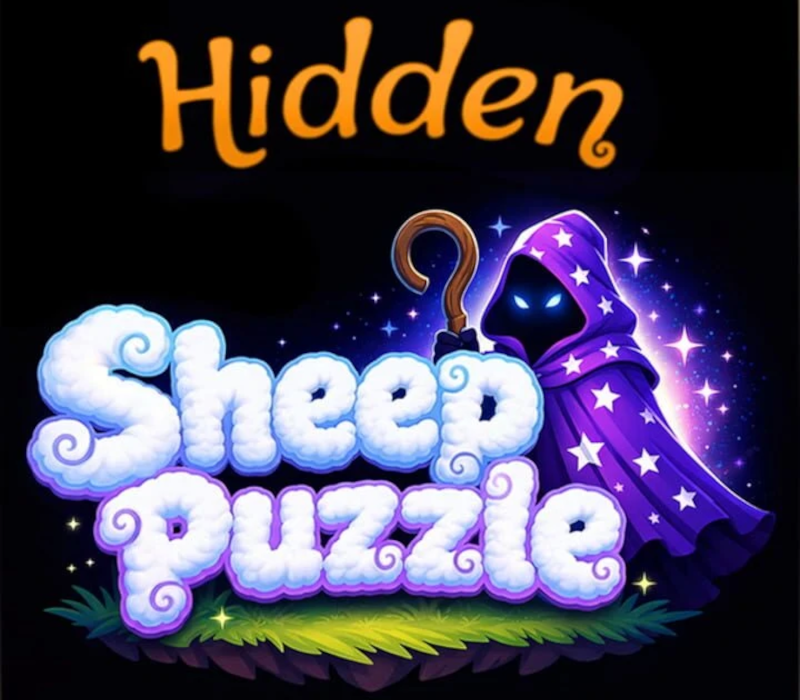 Hidden Sheep Puzzle PC Steam CD Key Logo