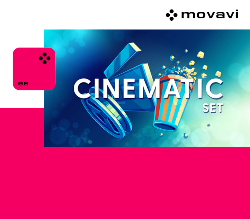 Movavi Video Editor 2025 - Cinematic Set DLC PC Steam CD Key Logo