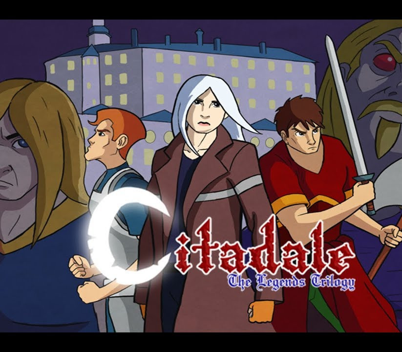 Citadale: The Legends Trilogy Steam CD Key Logo
