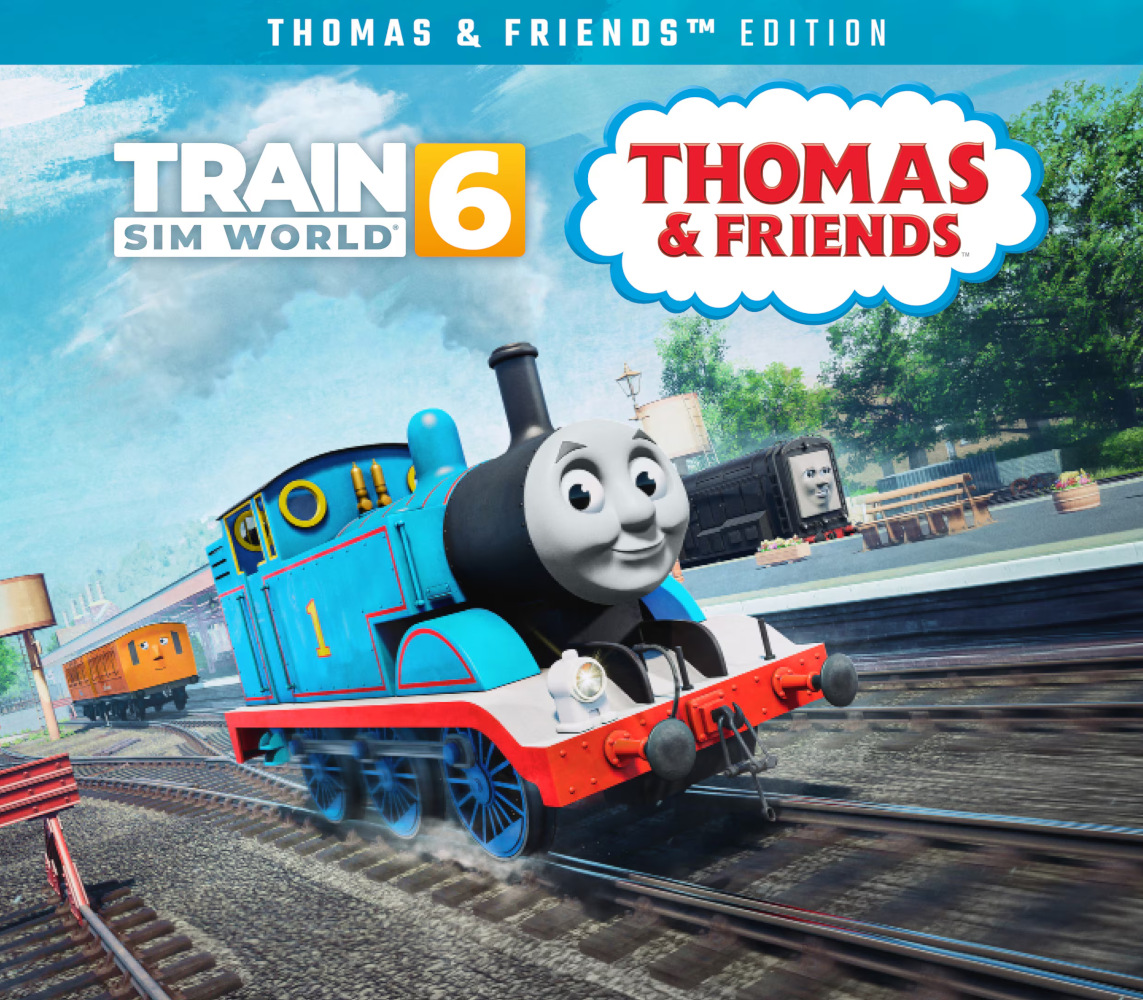 Train Sim World 6 Thomas & Friends Edition European Union + UK XBOX One / Series X|S / PC CD Key Logo
