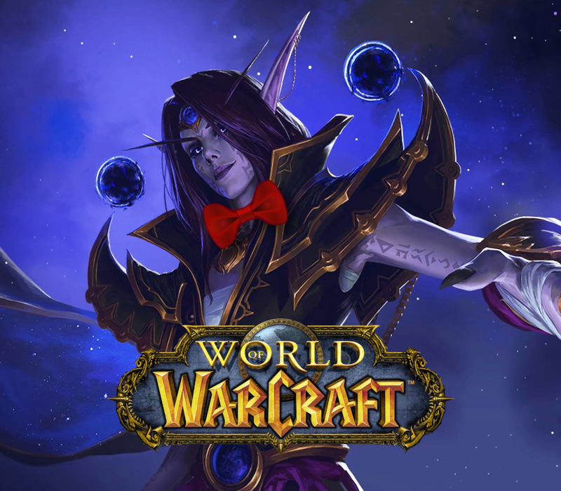 World of Warcraft - Crimson Bow Tie Game DLC PC Battle.net CD Key Logo