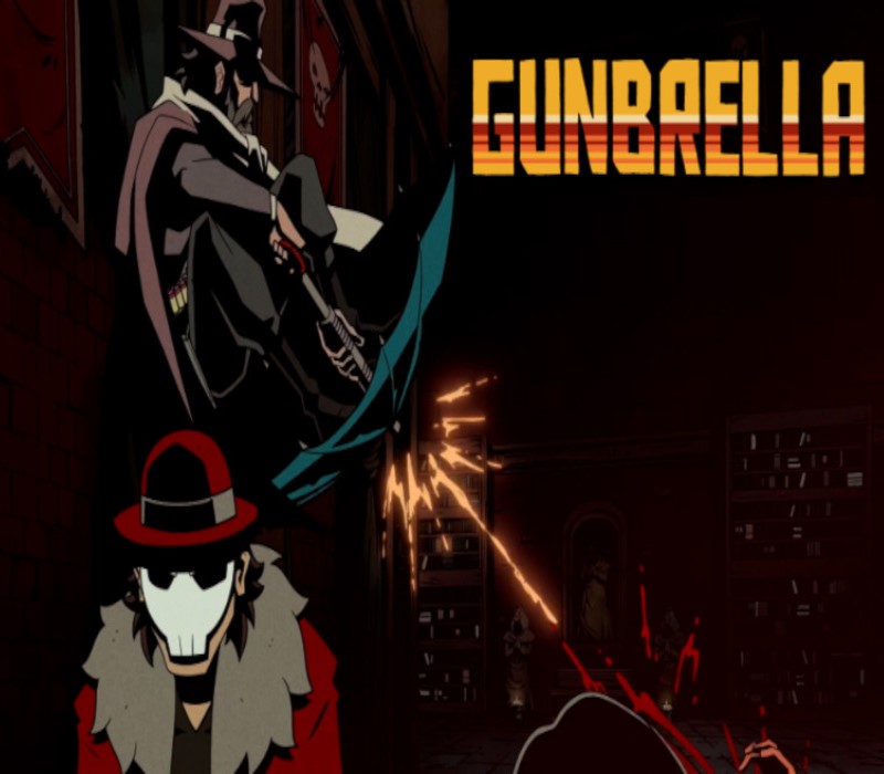 Gunbrella PC Steam CD Key Logo