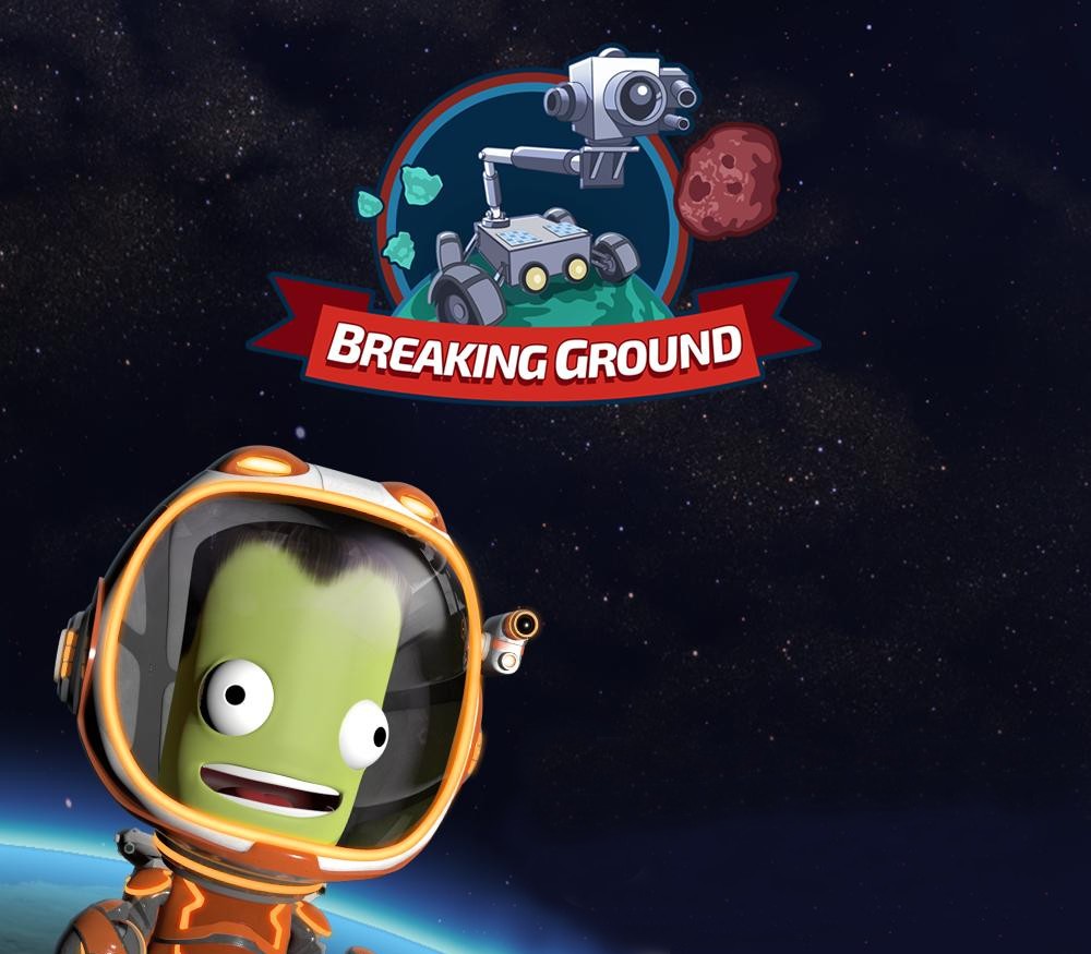 Kerbal Space Program - Breaking Ground Expansion DLC Steam CD Key Logo