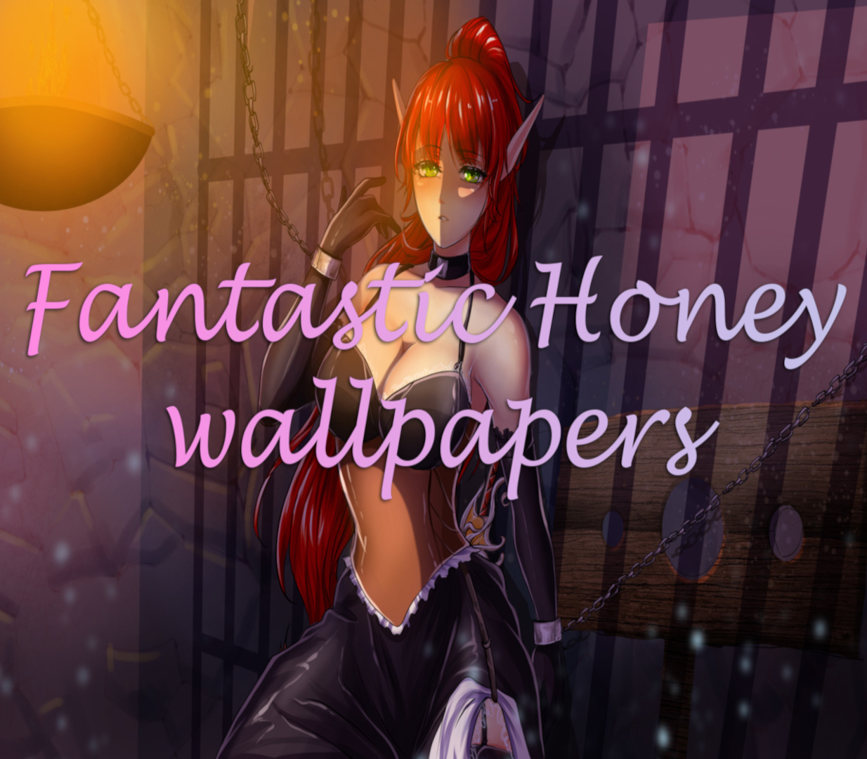 Fantastic Honey Wallpapers 18+ DLC Steam CD Key Logo