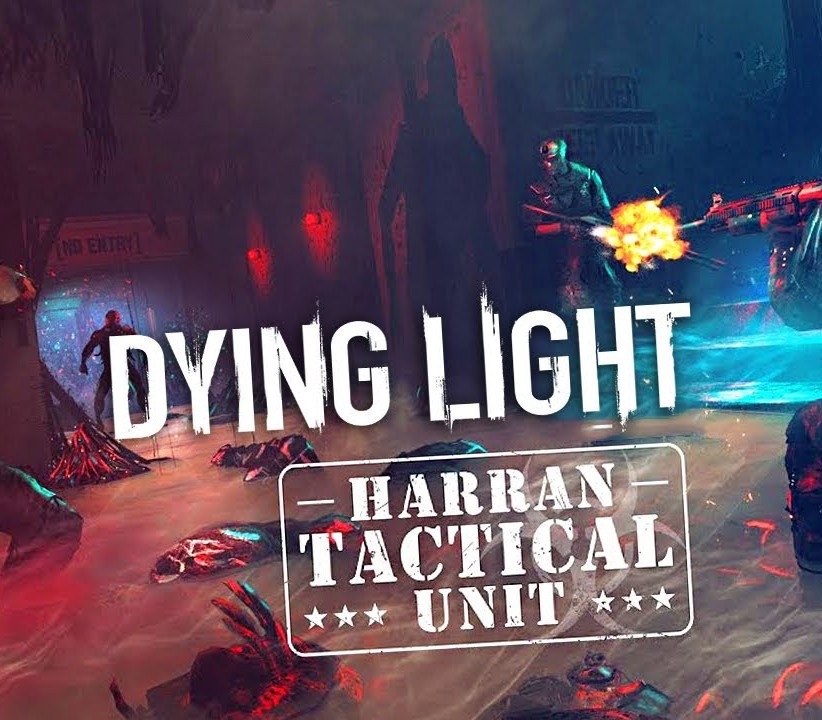 Dying Light - Harran Tactical Unit Bundle DLC Steam CD Key Logo
