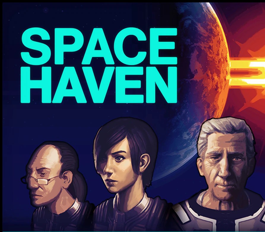 Space Haven PC Steam CD Key Logo